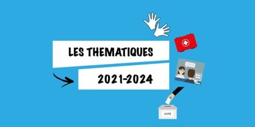 LES THEMATIQUES 2021-2024