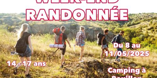 14 - 17 ANS : Week-end